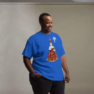 infant of prague men's t shirt
