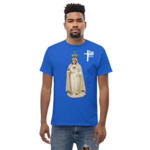 our lady of fatima men's t shirt