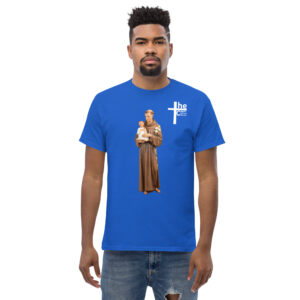 st anthony of padua men's t shirt