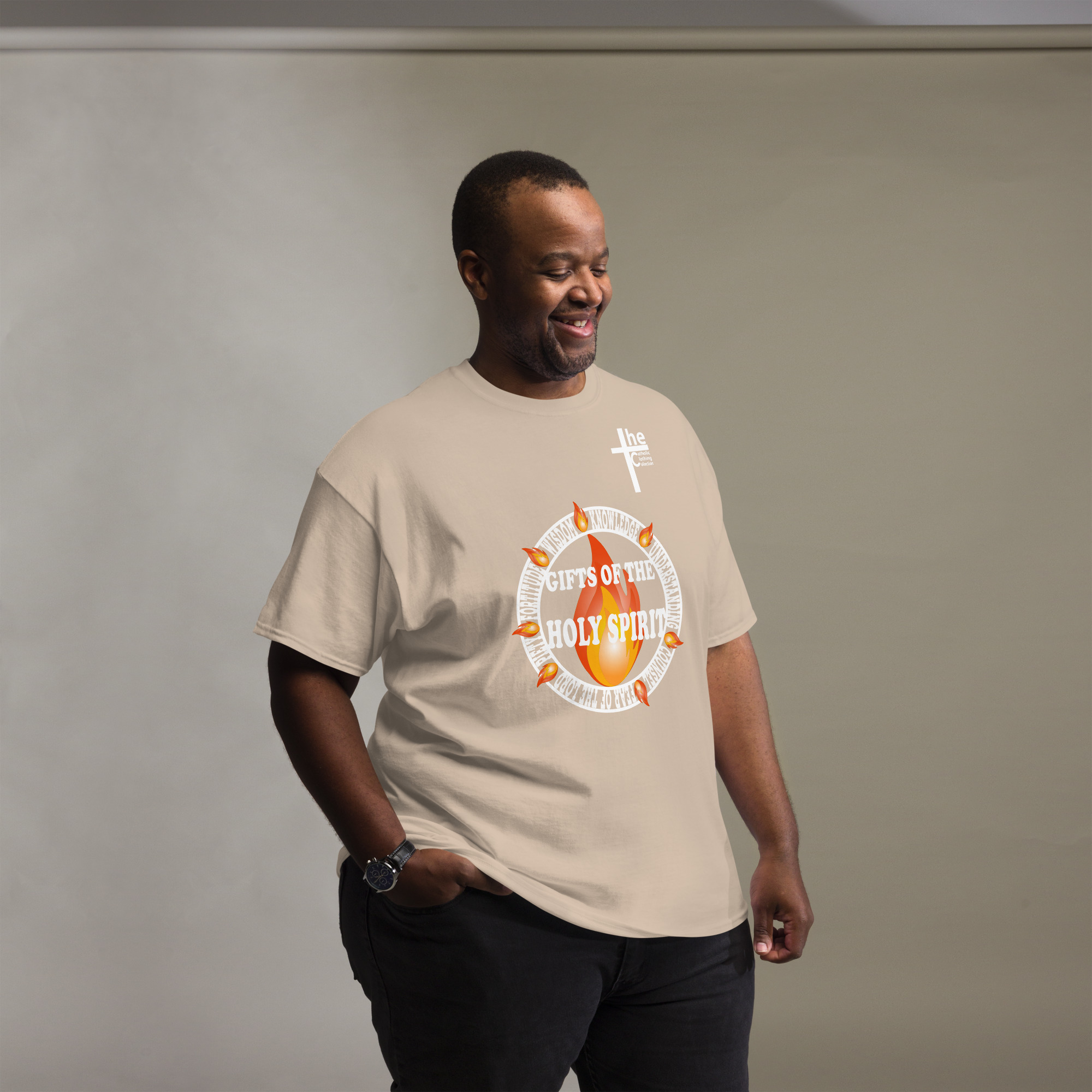 gifts of the holy spirit men's t shirt gifts of the holy spirit men's t shirt