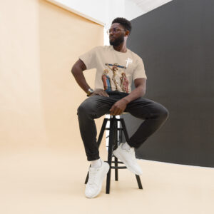 crucifixion scene men's t shirt