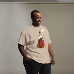 infant of prague men's t shirt