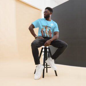 crucifixion scene men's t shirt