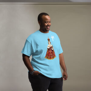 infant of prague men's t shirt