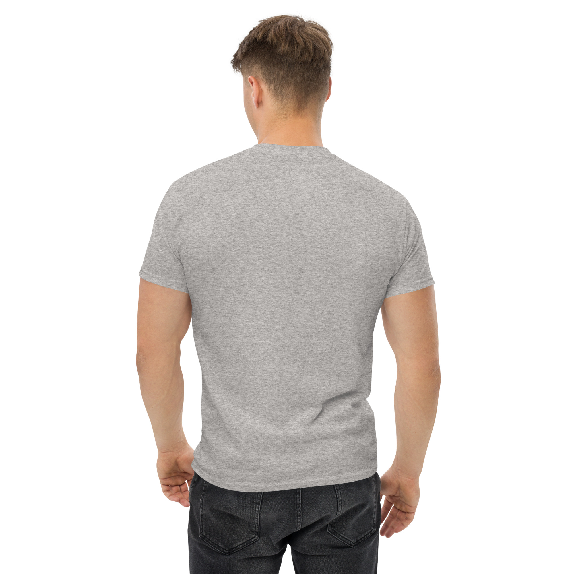 st michael archangel (colour) men's t shirt st michael archangel (colour) men's t shirt