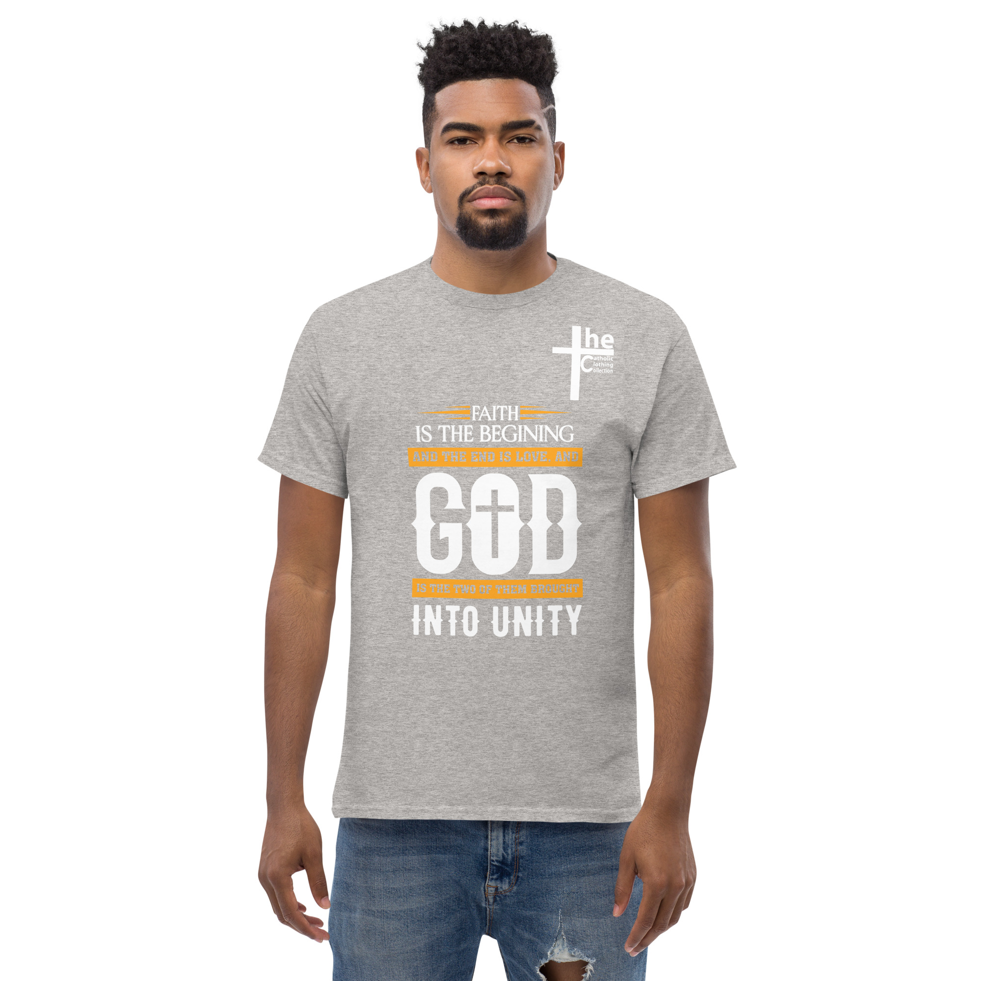 faith and love men's t shirt faith and love men's t shirt