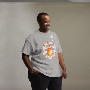 gifts of the holy spirit men's t shirt
