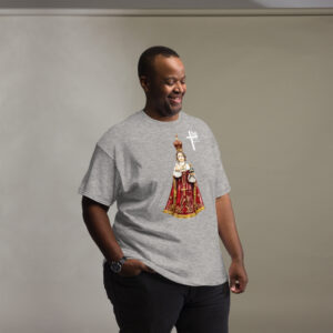 infant of prague men's t shirt