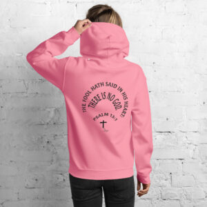 Women's Range psalm 13:1 women's hoodie