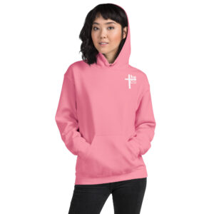 christian is my name, catholic my surname women's hoodie