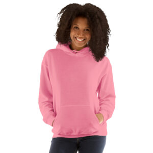 the victory of truth is charity women's christian hoodie
