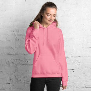god is my pulse women's christian hoodie