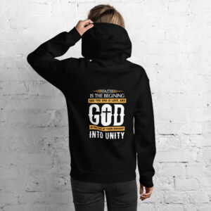 faith and love women's hoodie