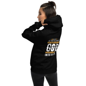 faith and love women's hoodie