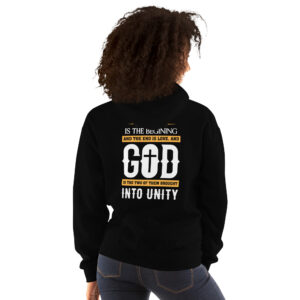 faith and love women's christian hoodie