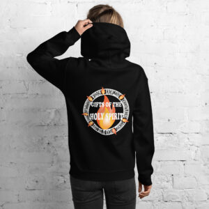 gifts of the holy spirit women's christian hoodie