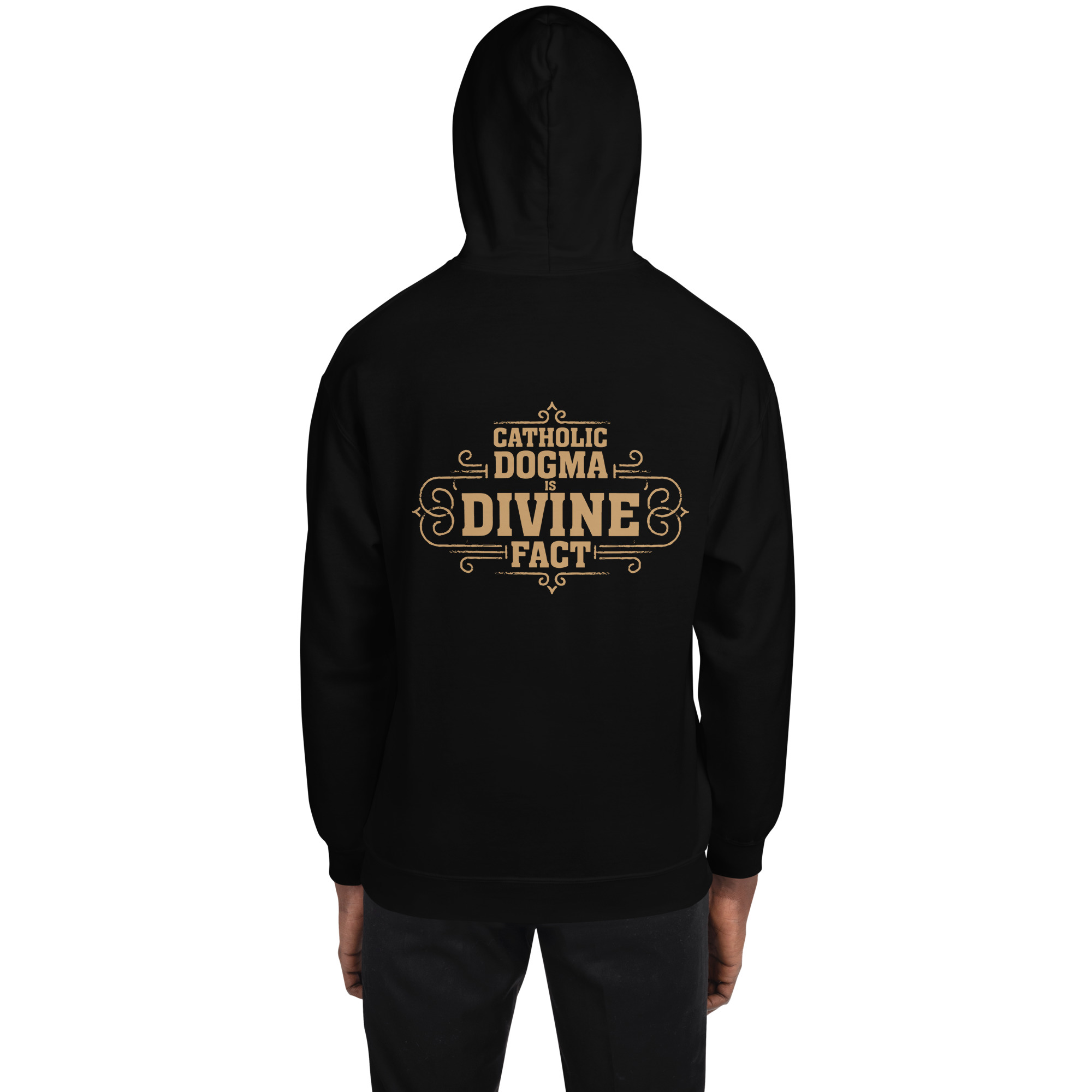 catholic dogma is divine fact men's hoodie catholic dogma is divine fact men's hoodie