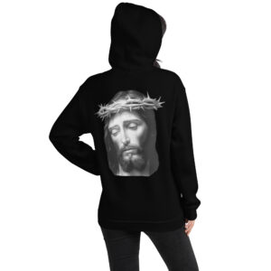 crown of thorns women's hoodie