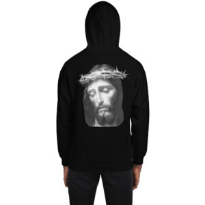 crown of thorns men's hoodie