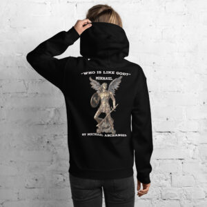 michael archangel mikhael women's hoodie