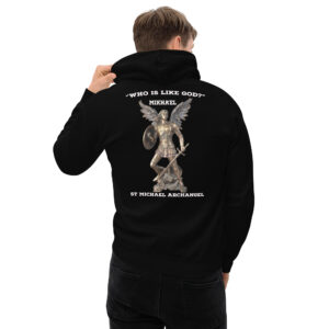 michael archangel mikhael men's hoodie
