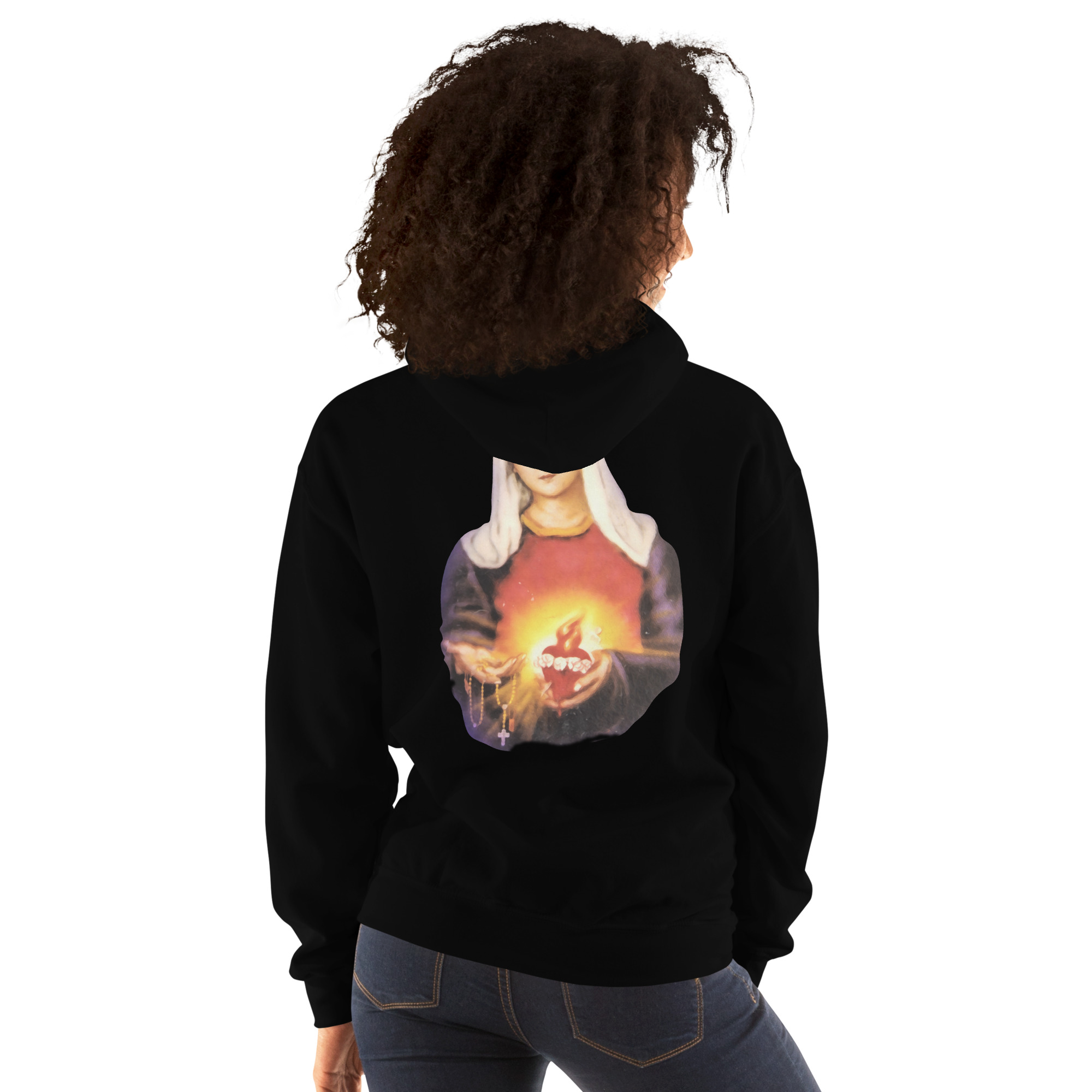 immaculate heart of mary women's hoodie immaculate heart of mary women's hoodie