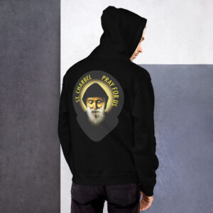 st charbel pray for us men's hoodie