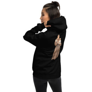 st anthony of padua women's hoodie