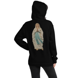our lady of lourdes women's hoodie