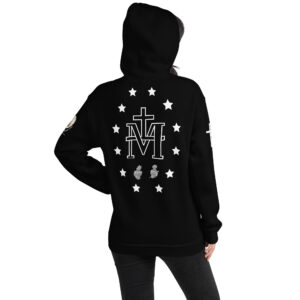 miraculous medal women's hoodie