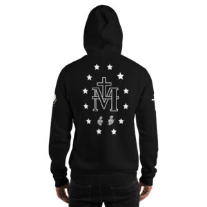 miraculous medal men's hoodie