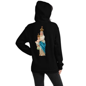 mary and jesus women's hoodie