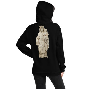 our lady of mount carmel women's hoodie