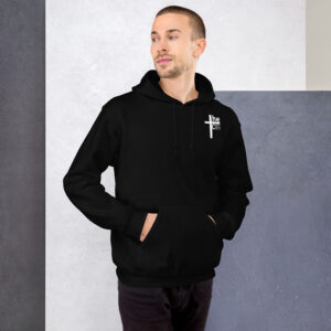 i came, i saw, god conquered men's hoodie
