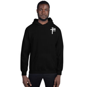 faith and love men's hoodie