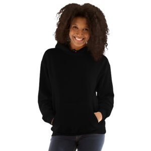 the victory of truth is charity women's christian hoodie