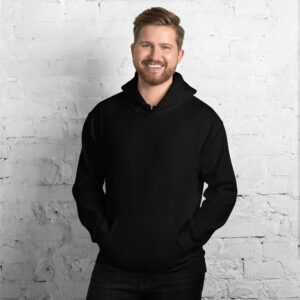 i came i saw god conquered men's christian hoodie