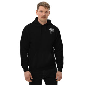 the victory of truth is charity men's hoodie