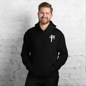 i believe in one, holy, catholic and apostolic church men's hoodie