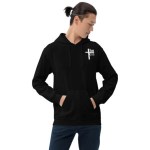 rock solid catholic men's hoodie
