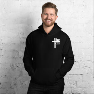 i am the way, the truth and the life men's hoodie