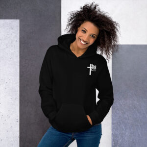 st charbel pray for us women's hoodie