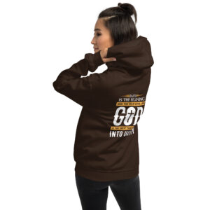 faith and love women's hoodie
