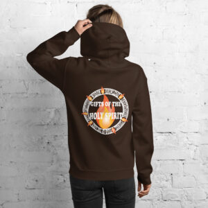 gifts of the holy spirit women's christian hoodie
