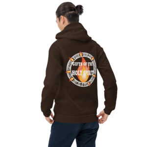 Christian Range gifts of the holy spirit men's christian hoodie