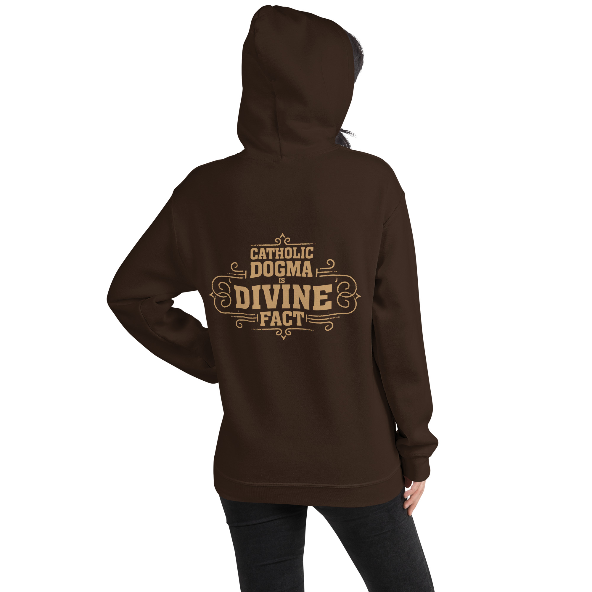 catholic dogma is divine fact women's hoodie catholic dogma is divine fact women's hoodie