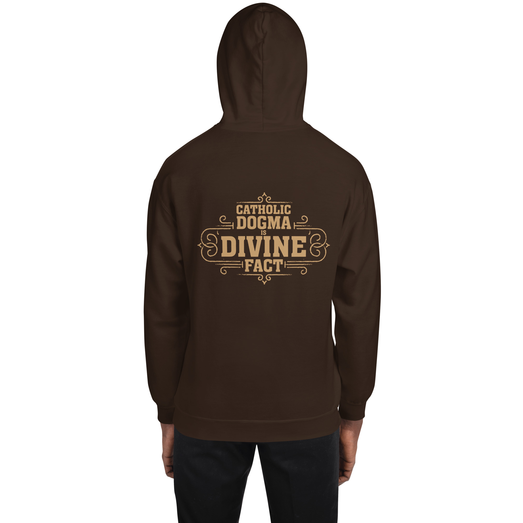 catholic dogma is divine fact men's hoodie catholic dogma is divine fact men's hoodie