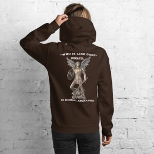 michael archangel mikhael women's hoodie