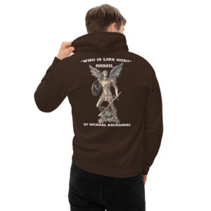 michael archangel mikhael men's hoodie