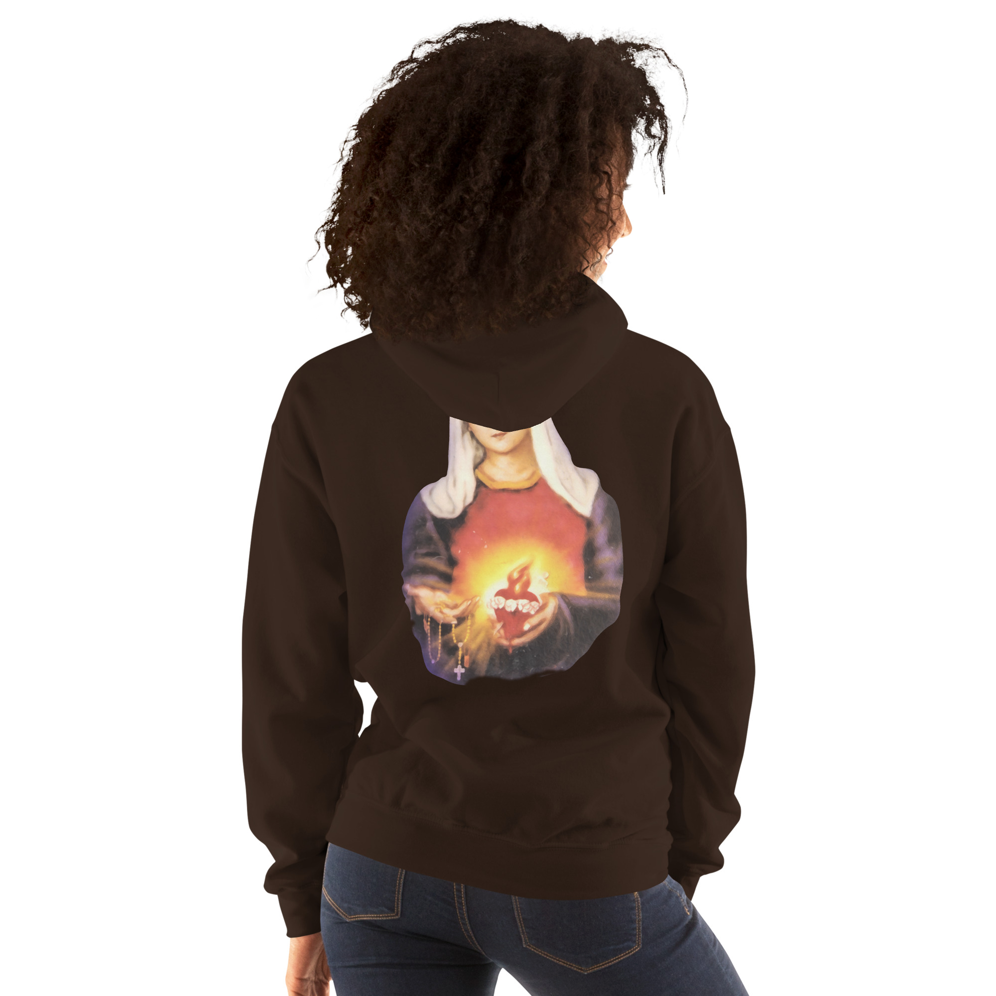immaculate heart of mary women's hoodie immaculate heart of mary women's hoodie